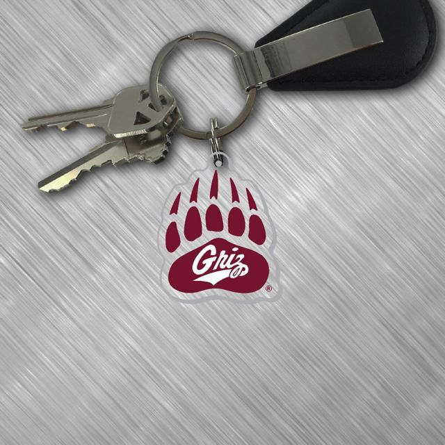 University of Montana Keychain