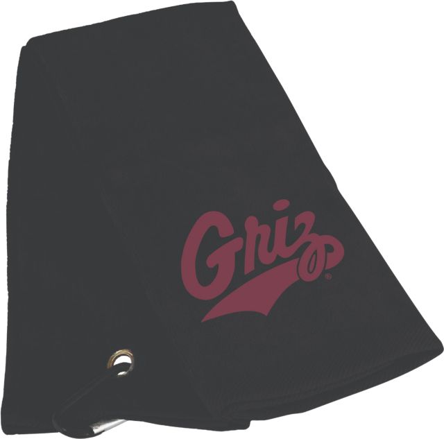 University of Montana 16" x 25" Tri-Fold Terry Towel