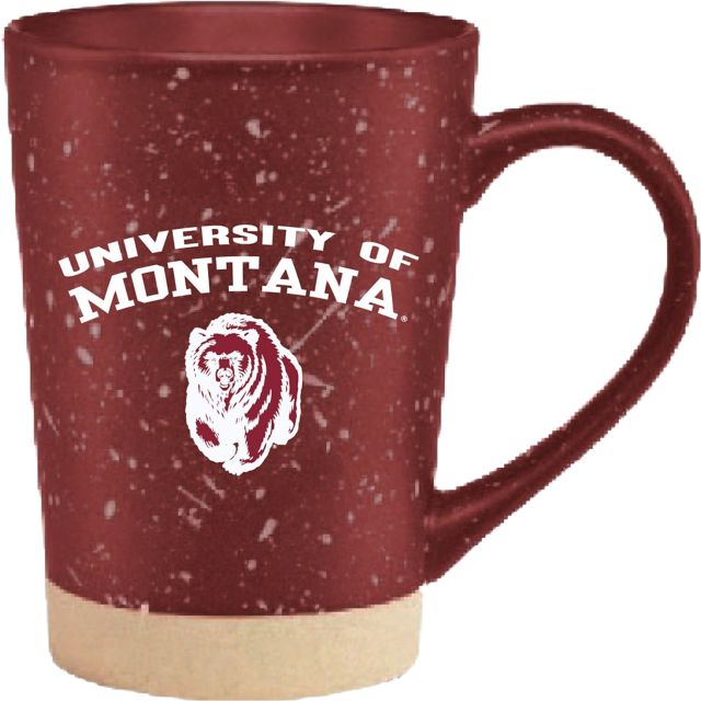 University of Montana 16 oz. Earthstone Mug