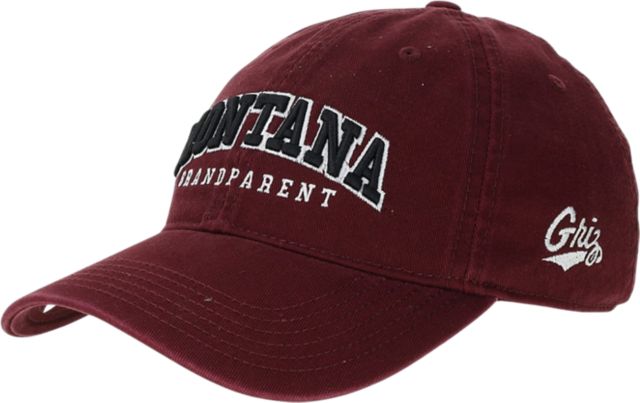 University of Montana Grandparent Adjustable Relaxed Twill Cap