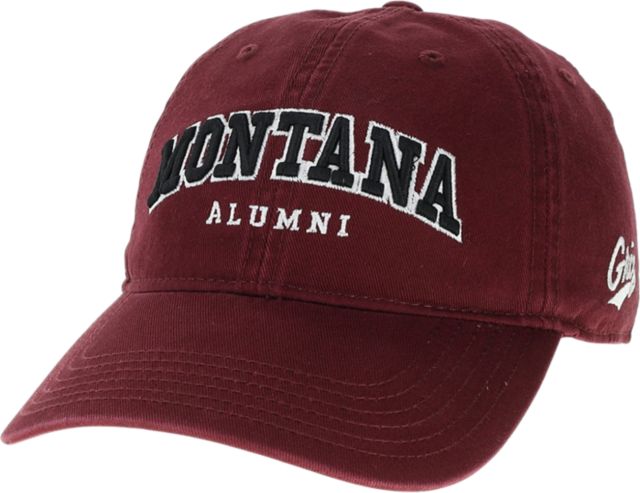 University of Montana Alumni Adjustable Hat