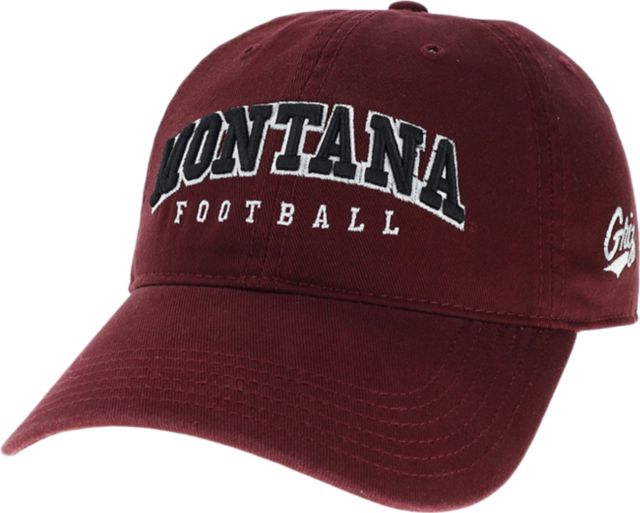 University of Montana Football Relaxed Twill Adjustable Cap