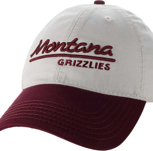University of Montana Grizzlies 2-Tone Relaxed Twill Adjustable Cap