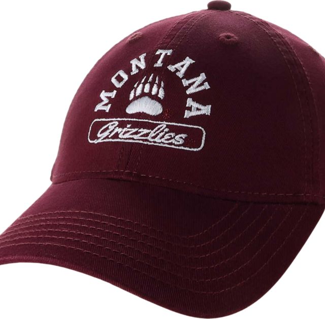University of Montana Grizzlies Women's Cotton Adjustable Cap