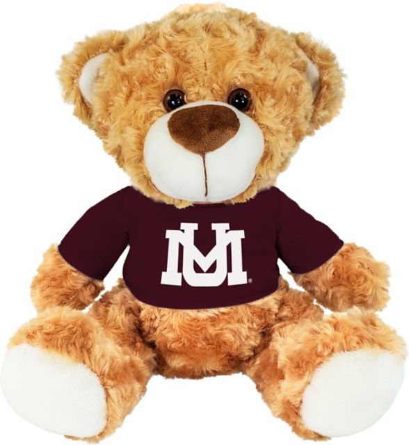 University of Montana 10 in. Plush Bear