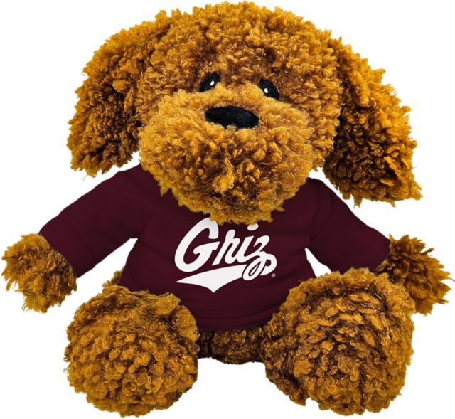 University of Montana 10" Plush Dog