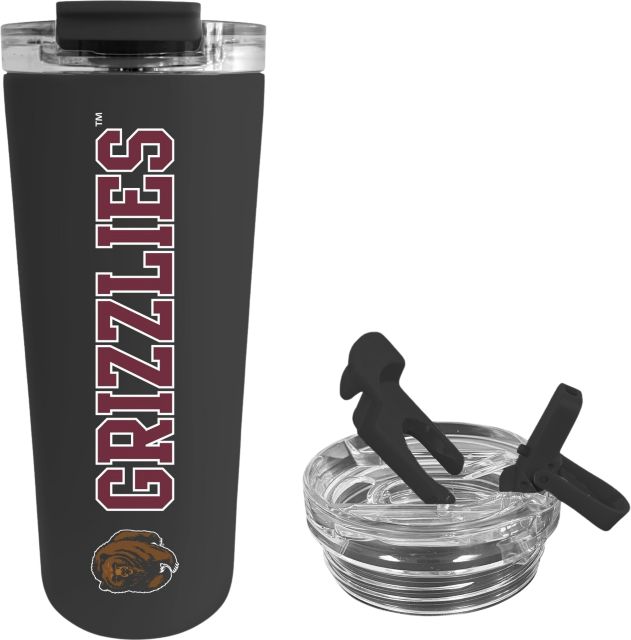 University of Montana Grizzlies 24 oz. 2-in-1 Tumbler