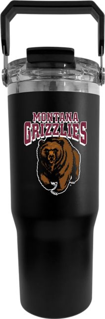 University of Montana Grizzlies 32 oz. Bucket Handle Tumbler