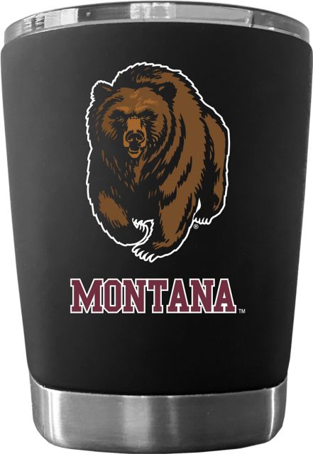 University of Montana 12 oz. Lowball Tumbler