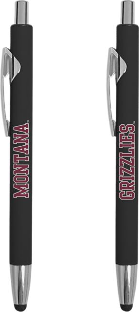 University of Montana Grizzlies Ball Point Stylus - Set of 2