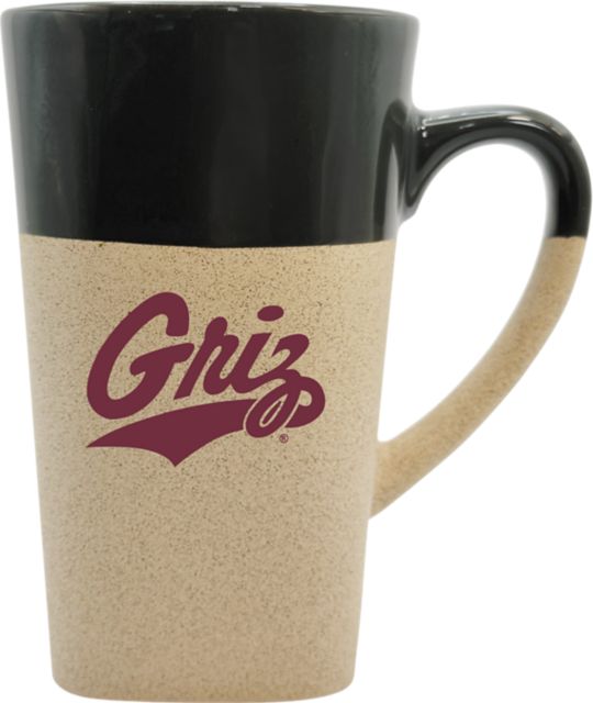 University of Montana Grizzlies 16 oz. Stone Glaze Mug