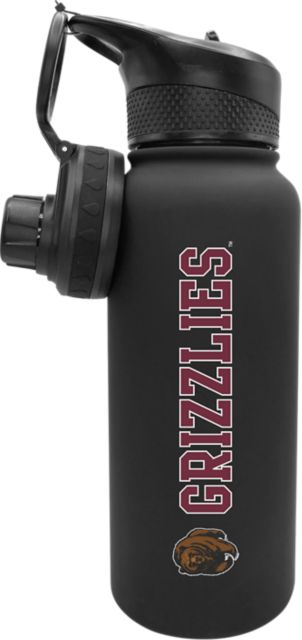 University of Montana Grizzlies 34 oz. Stainless Steel Bottle