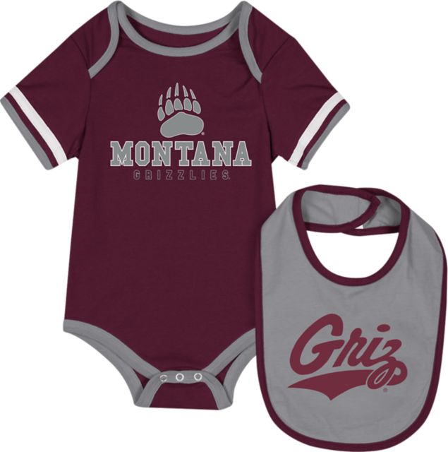 University of Montana Grizzlies Infant Gift Set