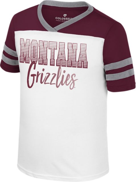 University of Montana Grizzlies Youth Short Sleeve T-Shirt