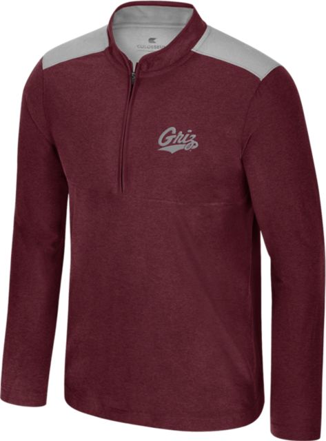 University of Montana Grizzlies 1/4 Zip Windshirt