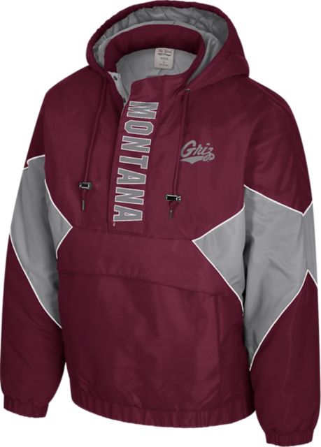 University of Montana Grizzlies Richest Man 1/4 Zip Jacket