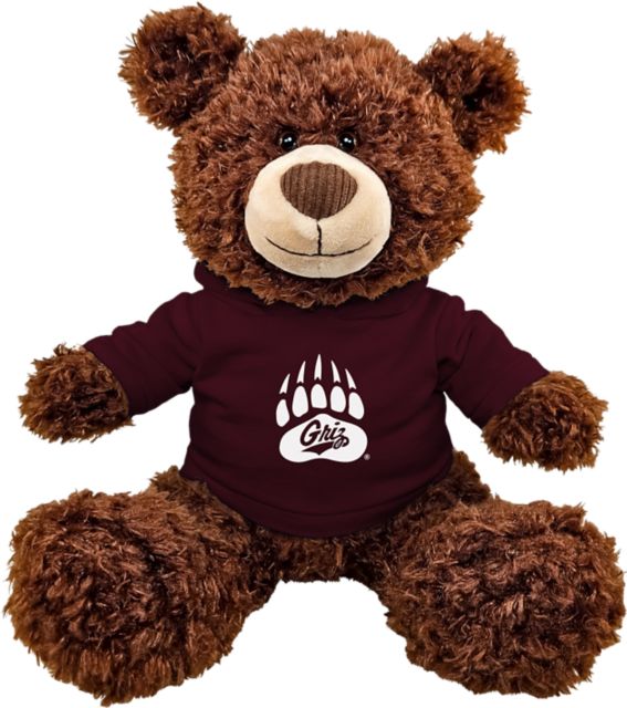 University of Montana 11" Plush Bear