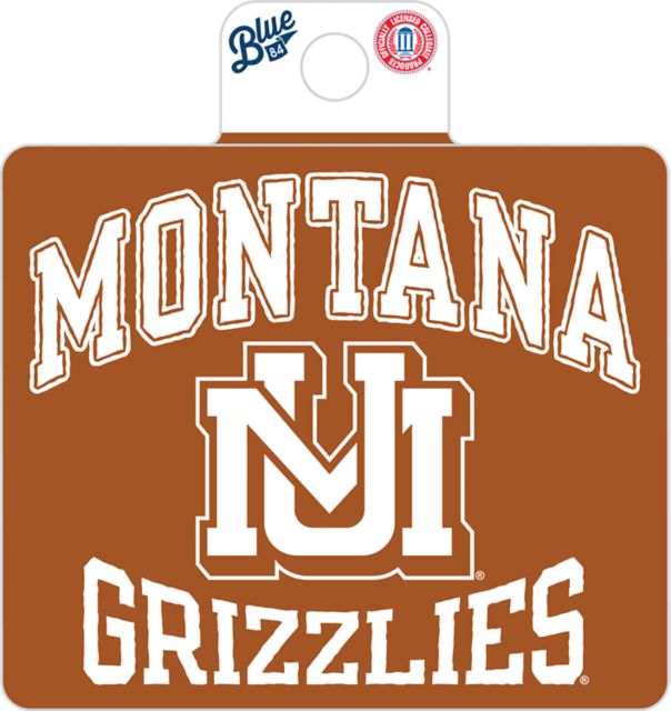 University of Montana Sticker