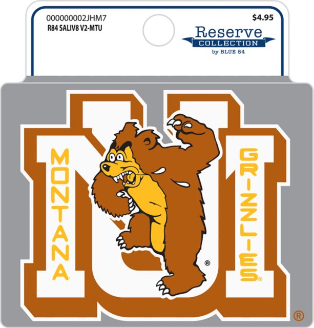 University of Montana Sticker