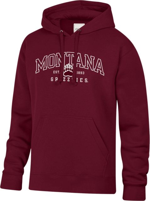 University of Montana Grizzlies Hooded Sweatshirt