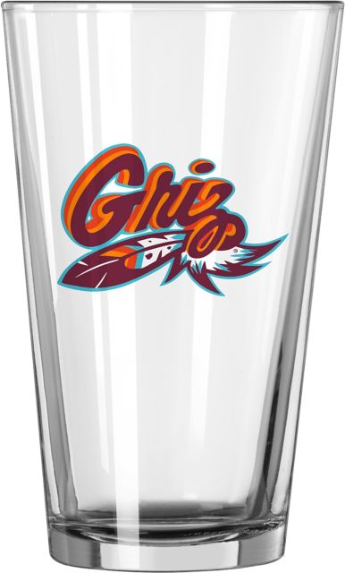 University of Montana 16 oz. Pint Glass