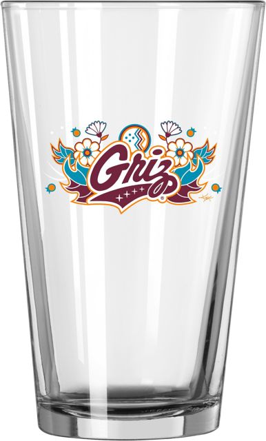 University of Montana Grizzlies N7 16 oz. Pint Glass