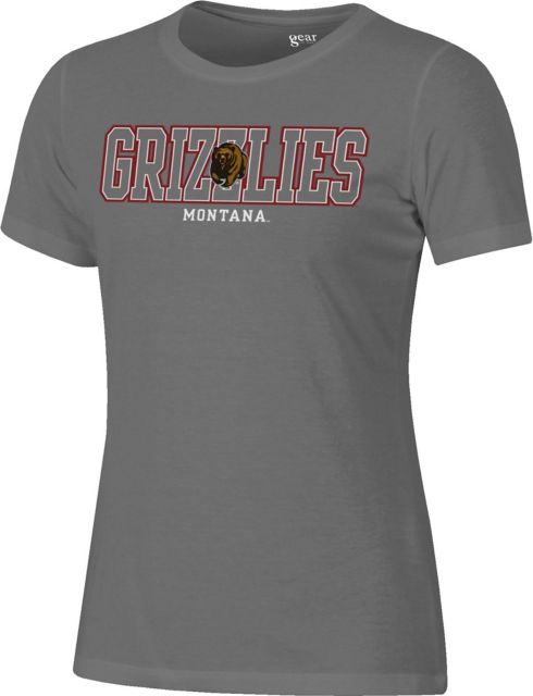University of Montana Grizzlies Women's Mom Short Sleeve T-Shirt