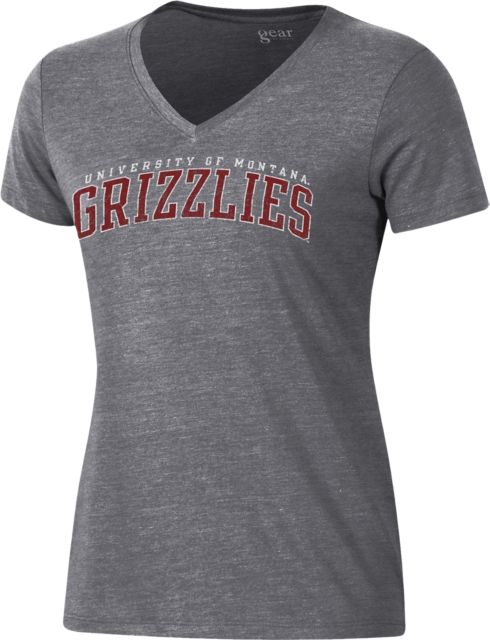 University of Montana Grizzlies Women's Short Sleeve T-Shirt