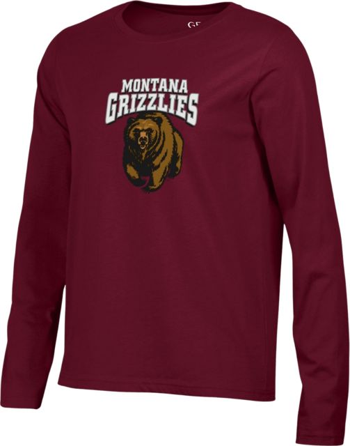 University of Montana Women's Grizzlies Long Sleeve T-Shirt