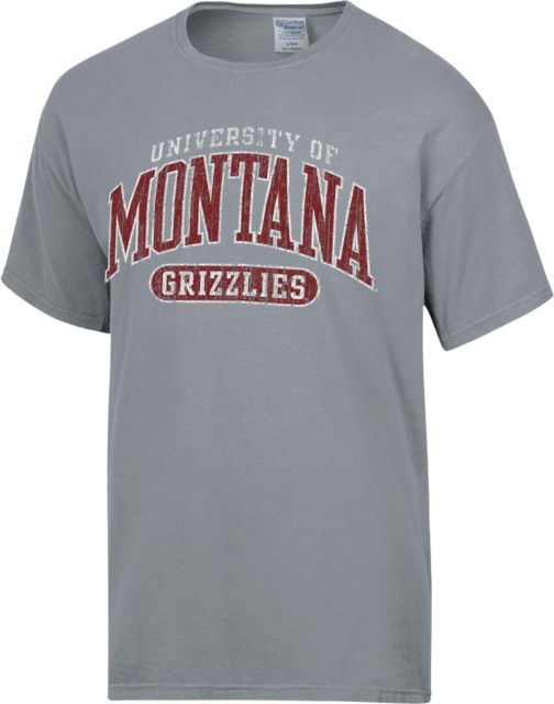 University of Montana Grizzlies Short Sleeve T-Shirt