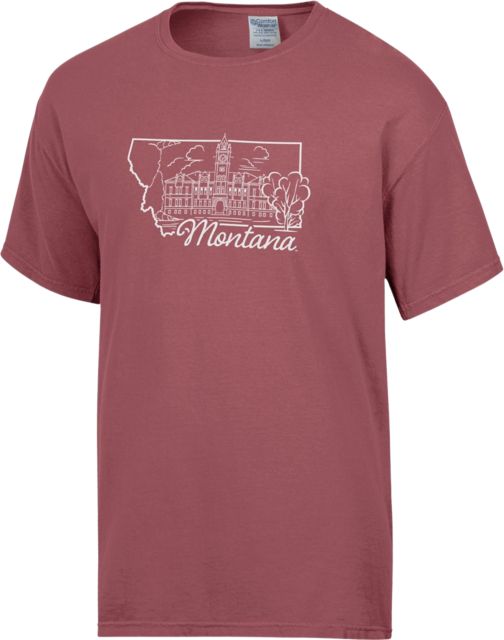 University of Montana Grizzlies Short Sleeve T-Shirt
