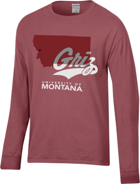University of Montana Grizzlies Long Sleeve T-Shirt