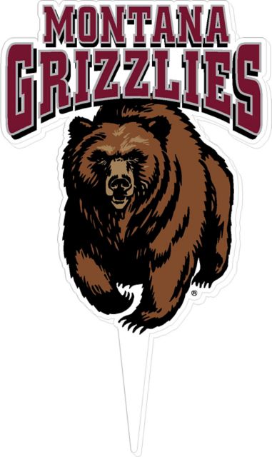 University of Montana Grizzlies Garden Guard Sign