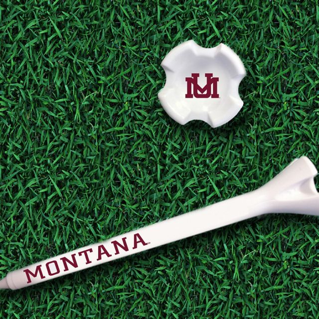 University of Montana 8 Pack Golf Tees