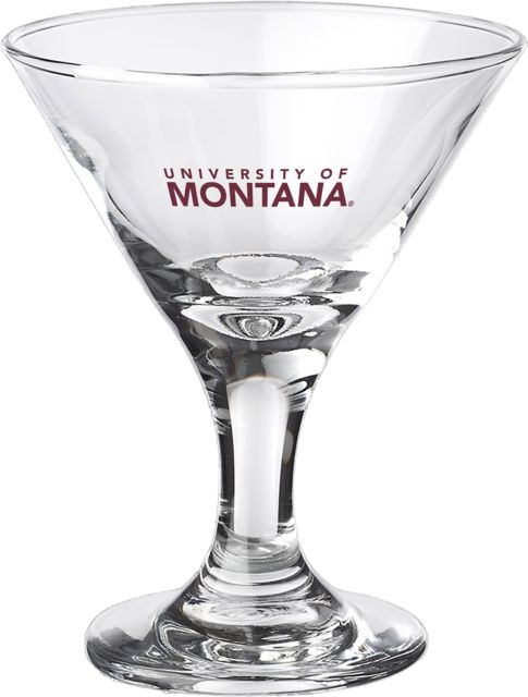 University of Montana 3 oz. Collectors Glass