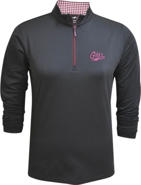 University of Montana Women's Grizzlies 1/4 Zip