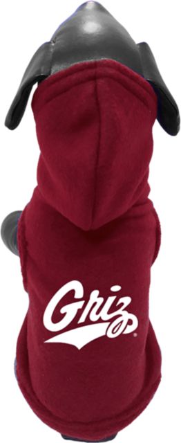 University of Montana Dog Fleece Hoodie