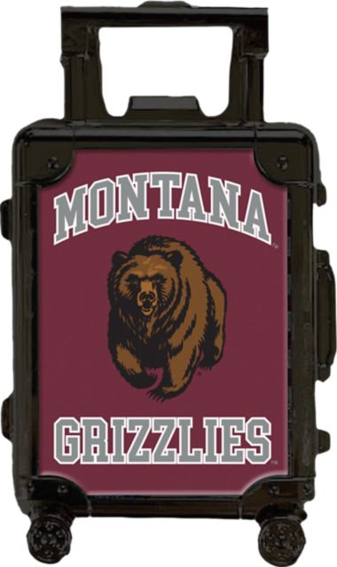 University of Montana Grizzlies Luggage Magnet