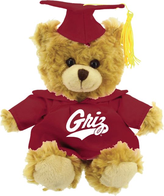 University of Montana 10'' Graduation Bear