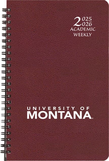 University of Montana Academic Year 2025 - 2026 Planner