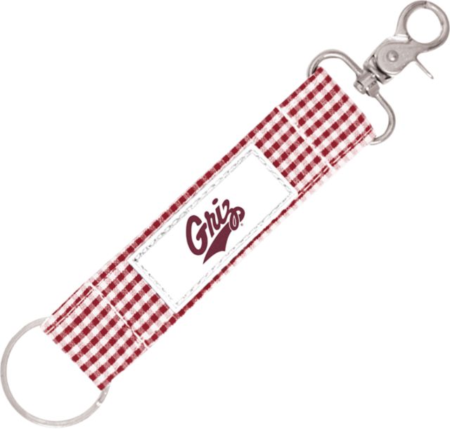 University of Montana 3/4" Key Strap