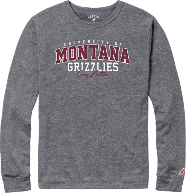 University of Montana Grizzlies Long Sleeve T-Shirt