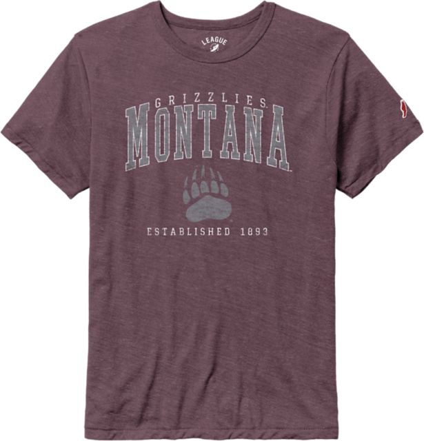 University of Montana Grizzlies Short Sleeve T-Shirt
