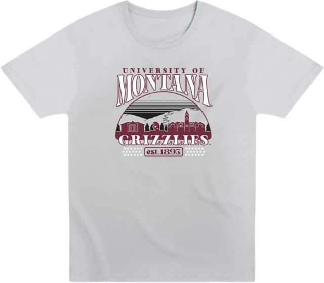 University of Montana Grizzlies Short Sleeve T-Shirt