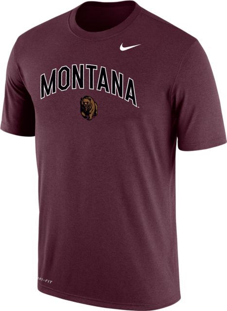 University of Montana Grizzlies Dri-Fit Short Sleeve T-Shirt