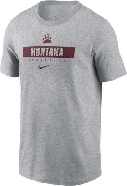 University of Montana Grizzlies Team Issue T-Shirt