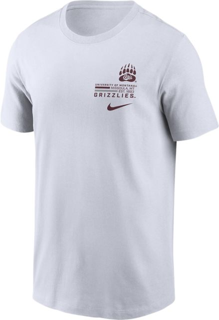 University of Montana Dri-Fit Short Sleeve T-Shirt