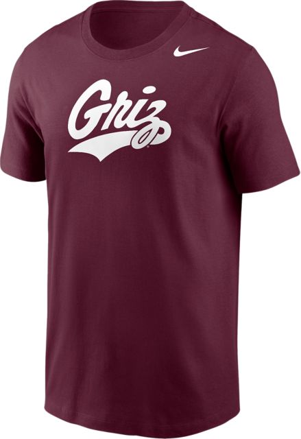 University of Montana Grizzlies Dri-Fit Short Sleeve T-Shirt