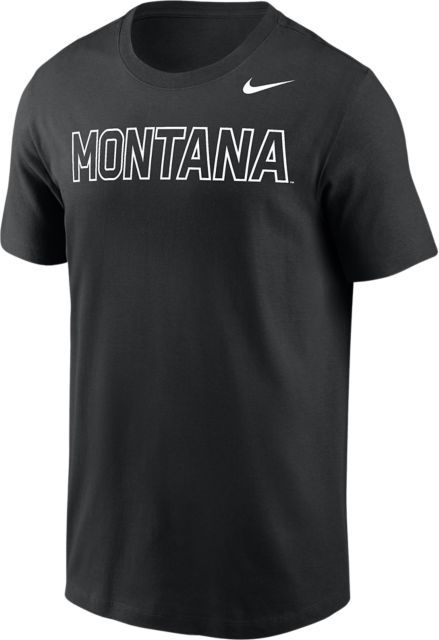 University of Montana Dri-Fit Short Sleeve T-Shirt