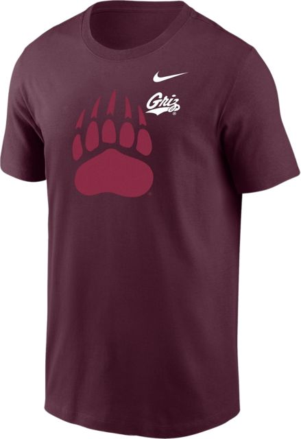 University of Montana Grizzlies Dri-Fit Legend Short Sleeve T-Shirt